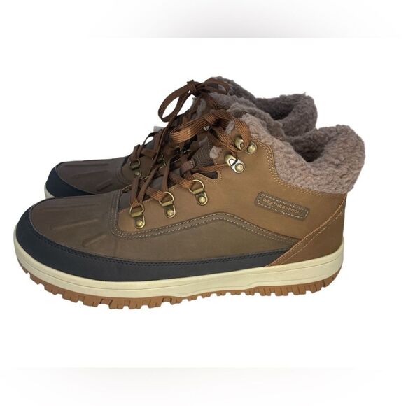 Men's Weatherproof Sneakerboot (Brown, 13) - Picture 1 of 8